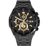 Ficha técnica e caractérísticas do produto Relógio Masculino Casio Edifice Efr539Bk - 1Avudf