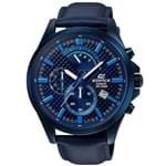 Ficha técnica e caractérísticas do produto Relógio Masculino Casio Edifice Efv 530Bl 2Avudf - Azul