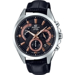 Ficha técnica e caractérísticas do produto Relógio Masculino Casio Edifice EFV-580L-1AVUDF Prata/Preto