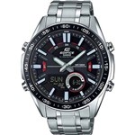 Ficha técnica e caractérísticas do produto Relógio Masculino Casio Edifice Efv-c100d-1avdf - Prata