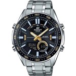 Ficha técnica e caractérísticas do produto Relógio Masculino Casio Edifice EFV-C100D-1BVDF - Prata/Preto