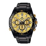 Ficha técnica e caractérísticas do produto Relógio Masculino Casio Edifice Racing Efr-534Zbk-9Av - Preto