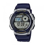 Ficha técnica e caractérísticas do produto Relógio Masculino Casio Esportivo Hora Muldial AE-1000W-2AVDF - Casio