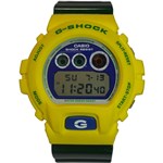 Relógio Masculino Casio G-Shock Anadigi - Dw-6900Brasil-9Dr - Amarelo