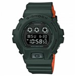 Ficha técnica e caractérísticas do produto Relógio Masculino Casio G-Shock DW-6900LU-3DR - Verde/Laranja