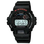 Relógio Masculino Casio G-Shock DW6900-1VDR Preto