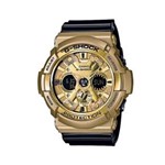 Ficha técnica e caractérísticas do produto Relógio Masculino Casio G-Shock Ga-200gd-9b2dr - - Dourado