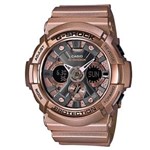 Ficha técnica e caractérísticas do produto Relógio Masculino Casio G-Shock Ga-200gd-9bdr - - Dourado