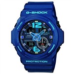 Ficha técnica e caractérísticas do produto Relógio Masculino Casio G-Shock GA-310-2A Azul