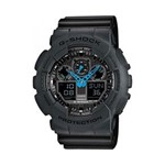 Ficha técnica e caractérísticas do produto Relógio Masculino Casio G-Shock GA-100C-8ADR 50mm Cinza