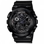 Ficha técnica e caractérísticas do produto Relógio Masculino Casio G-Shock GA-100CF-1ADR Preto