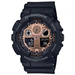 Ficha técnica e caractérísticas do produto Relógio Masculino Casio G-Shock - GA-100MMC-1ADR - Bruna Tessaro