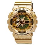 Ficha técnica e caractérísticas do produto Relógio Masculino Casio G-Shock GA-110GD-9A - Dourado
