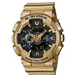 Ficha técnica e caractérísticas do produto Relógio Masculino Casio G-Shock Ga-110gd-9bdr - - Dourado