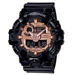 Ficha técnica e caractérísticas do produto Relógio Masculino Casio G-Shock GA-700MMC-1ADR - Preto