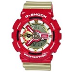 Ficha técnica e caractérísticas do produto Relógio Masculino Casio G-Shock GA110CS-4A