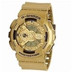 Ficha técnica e caractérísticas do produto Relógio Masculino Casio G-Shock GA110GD-9A - Dourado