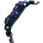 Ficha técnica e caractérísticas do produto Relógio Masculino Casio G-Shock GA110NM-2A Modelo Exclusivo - Azul Metálico
