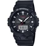 Ficha técnica e caractérísticas do produto Relógio Masculino Casio G-Shock Ga8001adr - Preto