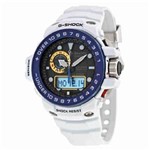 Ficha técnica e caractérísticas do produto Relógio Masculino Casio G Shock Gulfmaster - Modelo CSGWN1000E-8ACR a Prova D` Água