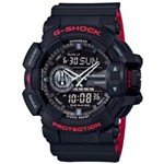 Ficha técnica e caractérísticas do produto Relógio Masculino Casio G-Shock Modelo GA400HR-1A