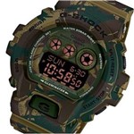 Ficha técnica e caractérísticas do produto Relógio Masculino Casio G-Shock Modelo GDX-6900MC-3 - a Prova D` Água