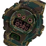 Relógio Masculino Casio G-Shock Modelo GDX-6900MC-3 - a Prova D` Água