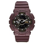 Ficha técnica e caractérísticas do produto Relógio Masculino Casio G-Shock Modelo GMAS110MC-6A - a Prova D' Água