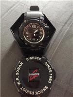 Ficha técnica e caractérísticas do produto Relógio Masculino Casio G-shock Mud Resist Preto/cinza D3766