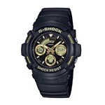 Ficha técnica e caractérísticas do produto Relogio Masculino Casio G-SHOCK Preto Analogico e Digital