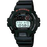 Ficha técnica e caractérísticas do produto Relogio Masculino Casio G-shock Preto Dw-6900-1vdr