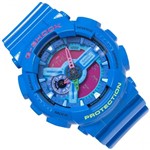 Ficha técnica e caractérísticas do produto Relógio Masculino Casio GA-110HC-2ADR - Azul