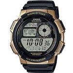 Ficha técnica e caractérísticas do produto Relógio Masculino Casio Hora Mundi Ae-1000w-1a3vdf