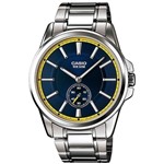 Ficha técnica e caractérísticas do produto Relogio Masculino Casio Mtp E101zd 2avdf