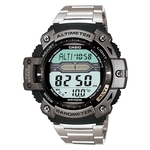 Ficha técnica e caractérísticas do produto Relógio Masculino Casio Outgear SGW300HD-1AV - Chumbo/Prata