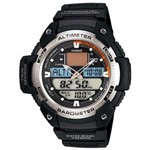 Ficha técnica e caractérísticas do produto Relógio Masculino Casio Sgw-400H/1Bvdr - Preto