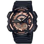 Ficha técnica e caractérísticas do produto Relógio Masculino Casio Standard - AEQ-110W-1A3VDF