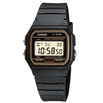 Ficha técnica e caractérísticas do produto Relógio Masculino Casio Vintage F91wg9qdf - Preto