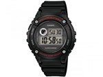 Relógio Masculino Casio W-216H-1AVDF - Digital Resitente à Água com Calendário