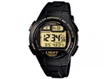 Relógio Masculino Casio W-734-9AV Digital - Resistente à Água com Cronômetro e Calendário