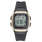 Ficha técnica e caractérísticas do produto Relógio Masculino Casio W-96H-9Avdf - Preto