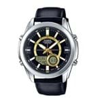 Ficha técnica e caractérísticas do produto Relógio Masculino Casio Word Time Amw-810L-1Avdf