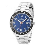 Relogio Masculino Champion Prata Ca31435a