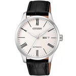 Ficha técnica e caractérísticas do produto Relógio Masculino Citizen Automatic TZ20804N em Couro