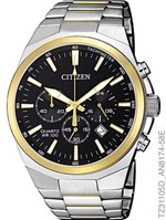 Ficha técnica e caractérísticas do produto Relógio Masculino Citizen Cronógrafo Tz31105d Aço Inoxidável Prata