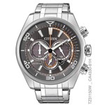 Relógio Masculino Citizen Eco-drive Tz31150w Aço Inoxidável Prata