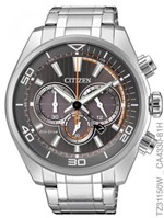 Ficha técnica e caractérísticas do produto Relógio Masculino Citizen Eco-drive Tz31150w Aço Inoxidável Prata