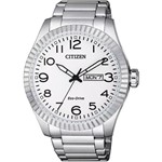 Ficha técnica e caractérísticas do produto Relógio Citizen Masculino Tz20779q Eco-drive Solar Prateado