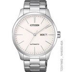 Ficha técnica e caractérísticas do produto Relógio Masculino Citizen Prata Branco TZ20788Q