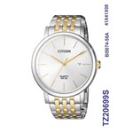 Ficha técnica e caractérísticas do produto Relógio Masculino Citizen Quartz TZ20699S Aço Gold